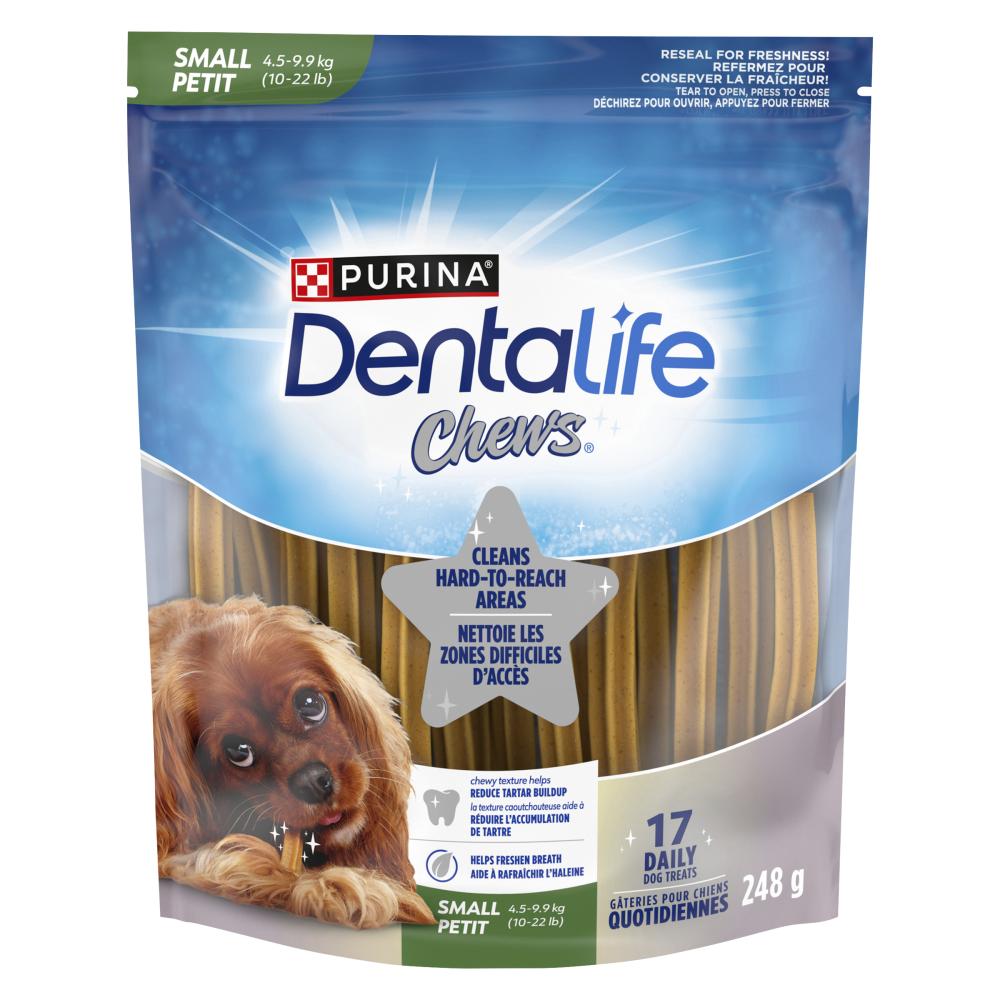 DENTALIFE SMALL DOG TREAT TENDER, 5 X 248 G