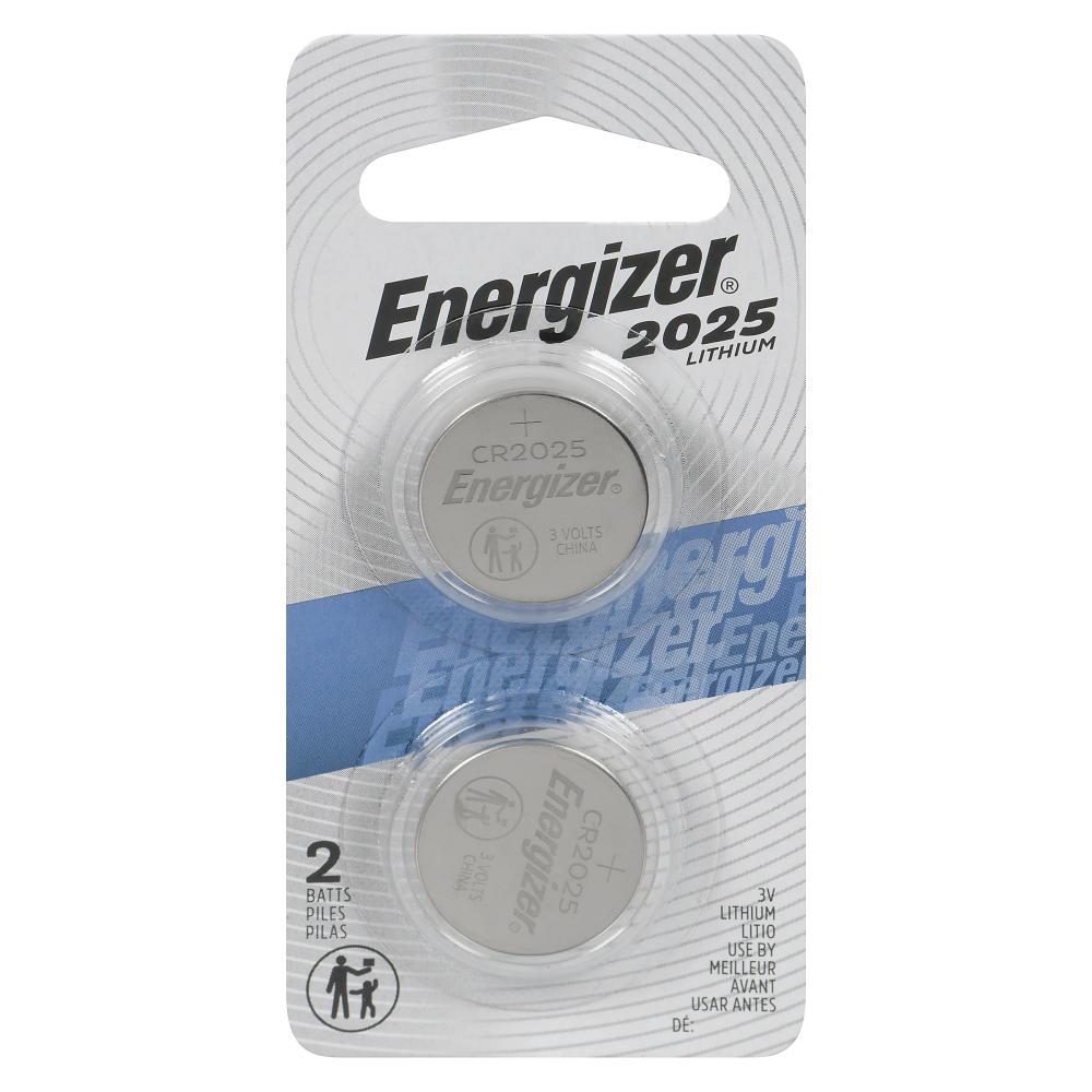 ENERGIZER MINI WATCH BATTERIES, 10 X 2 UN