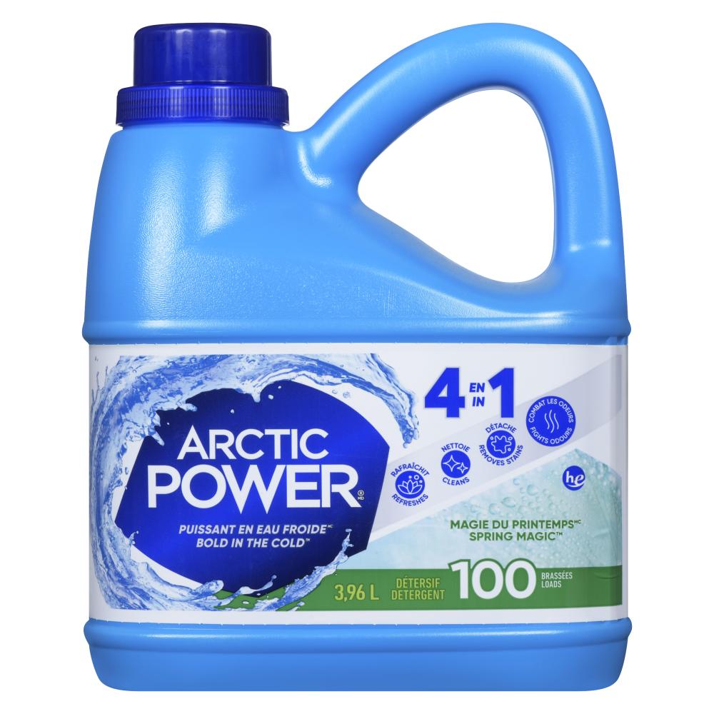 ARCTICP MAGIC PRINT 100BR DETERGENT, 4 X 3.96 L