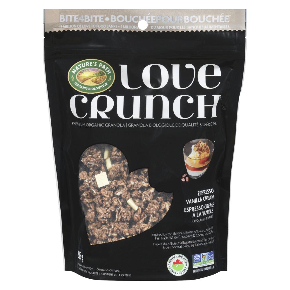 NATUPATH CEREAL GRANOLA ORGANIC VANILLA, 6 X 325 G