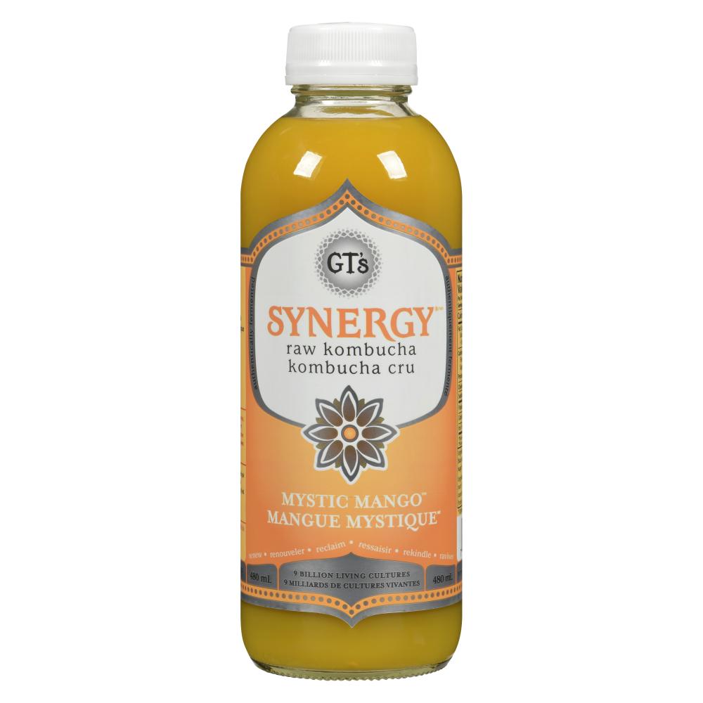 G.T.'S, MANGO KOMBUCHA OR, 12 x 480ML