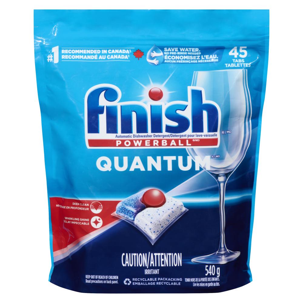 FINISH DISHWASHER POWBALL QUANTUM, 6 X 1 UN