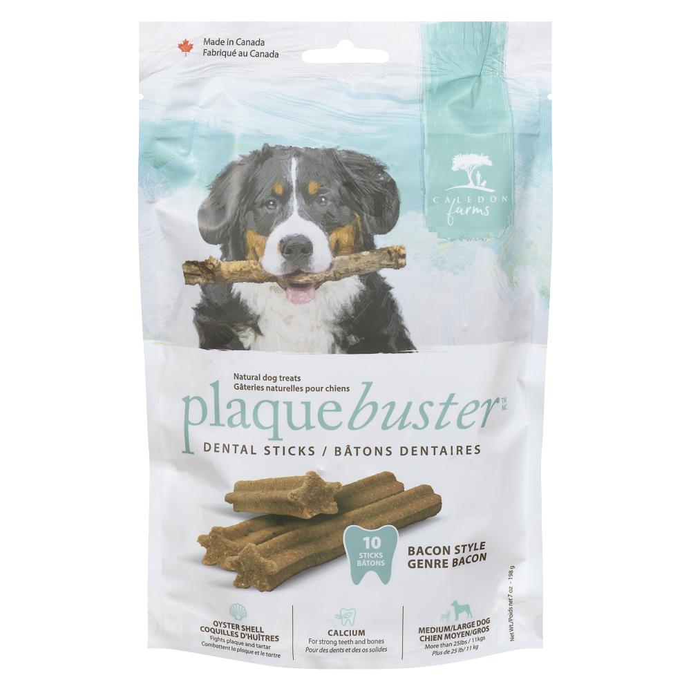 CALDNFRM DOG TREATS BACON SLABS, 4 X 8 UN