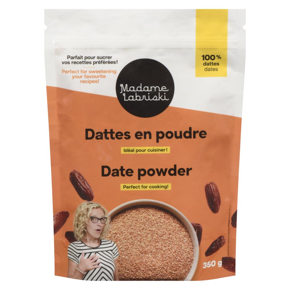 MADAME LABRISKI DATE POWDER, 8 X 350 G
