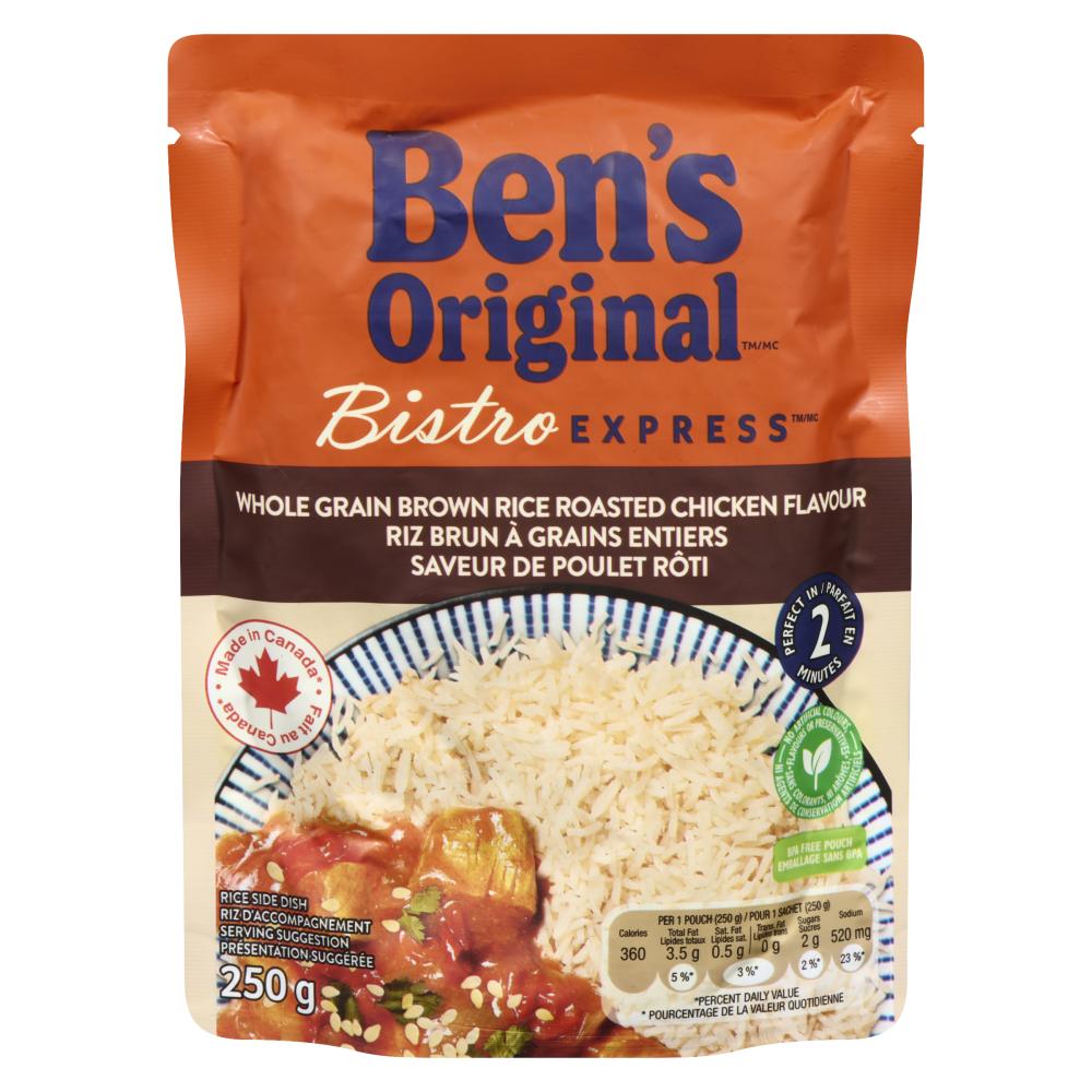 BENORGNL WHOLE GRAIN ROASTED RICE, 12 X 250 G