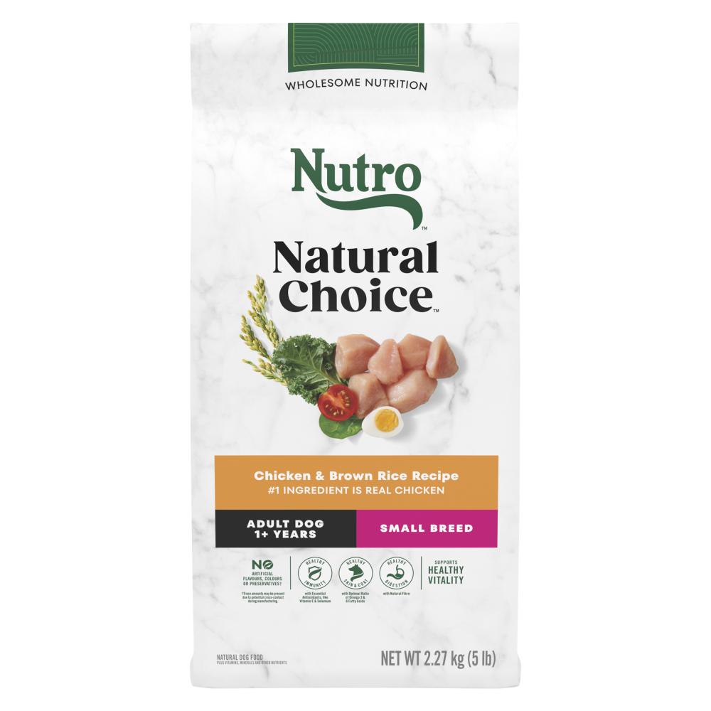 NUTRO DOG FOOD CHICKEN POTATO, 3 X 2.27 KG