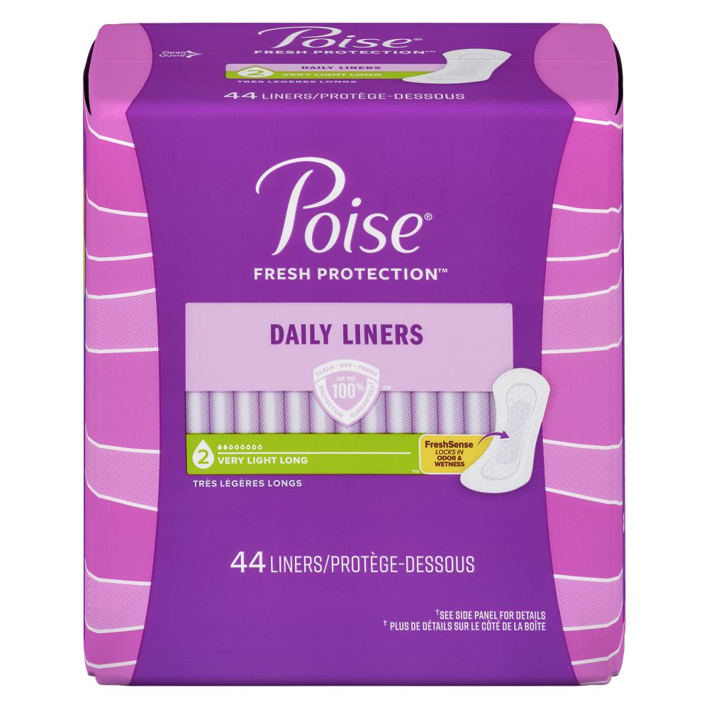 POISE ULTRA LONG PROTECTIVE UNDERWEAR, 6 X 44 UN