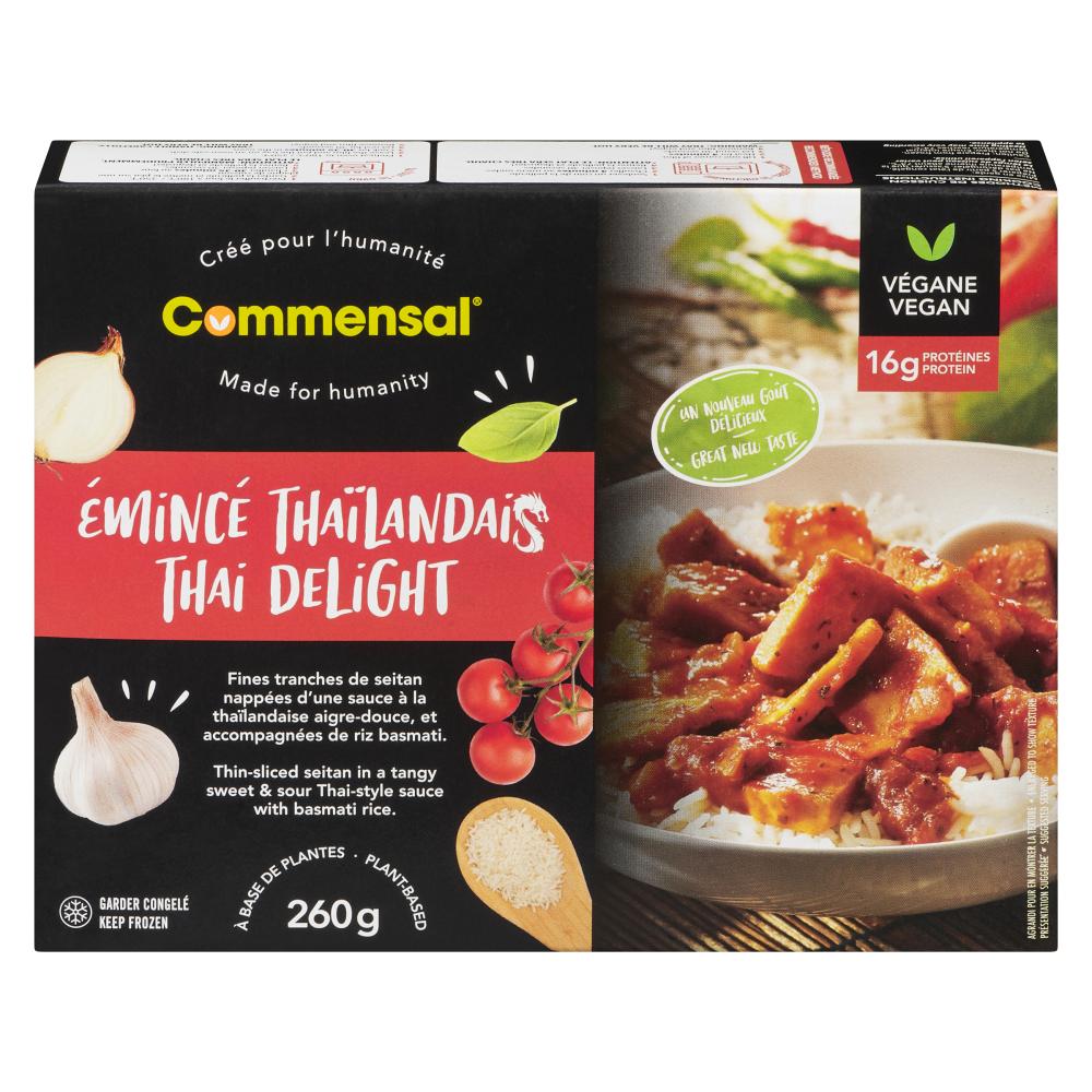 COMMENSAL THAI-STYLE SLICED, 12 X 260 G