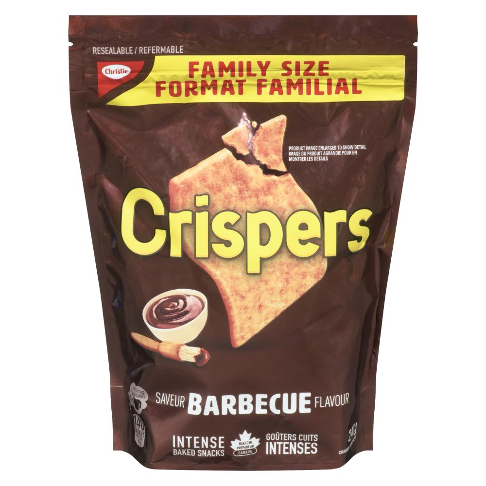CHRISTIE CRISPERS BARBECUE, 12 X 240 G