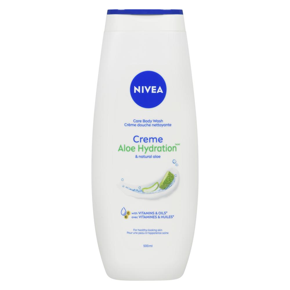 NIVEA SHOWER CREAM FREE TIME, 6 X 500 ML