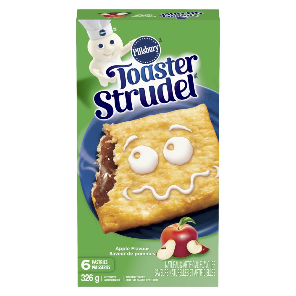 PILLSBURY APPLE STRUDEL, 12 X 326 G
