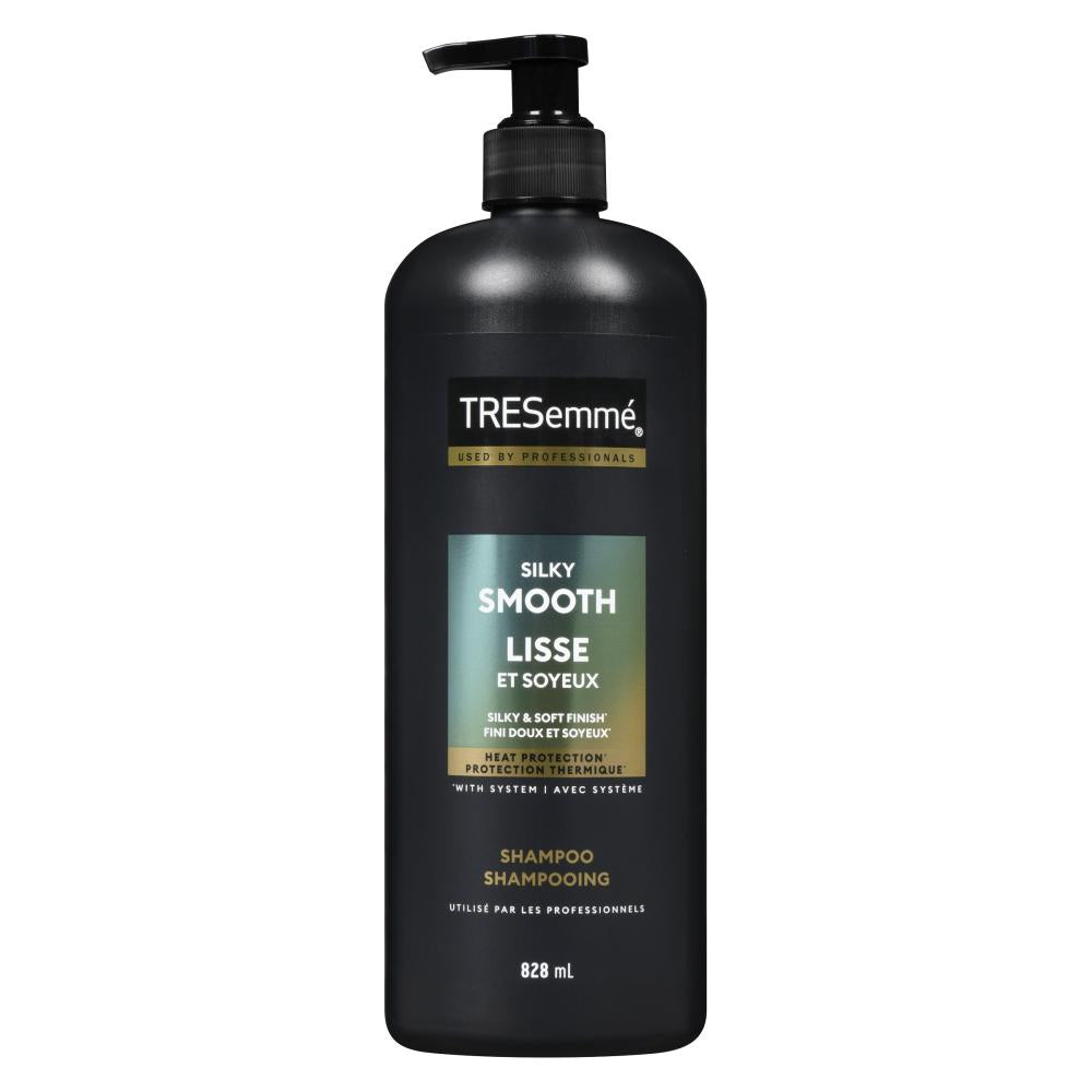 TRESEMMÉ SHAMPOO SMOOTH SILKY CONTROL FRIZZ, 6 X 828 ML