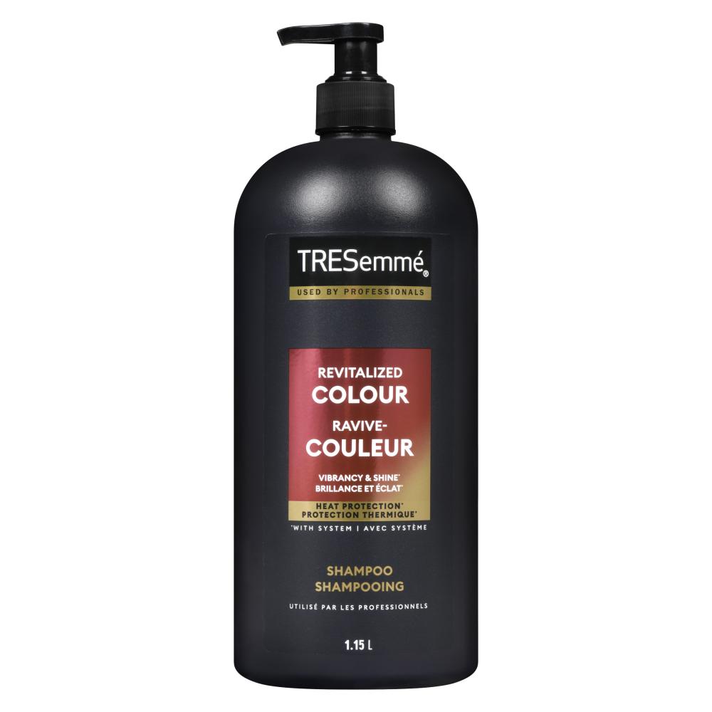 TRESEMMÉ SHAMPOO COLOR REVERSE PUMP, 4 X 1.15 L