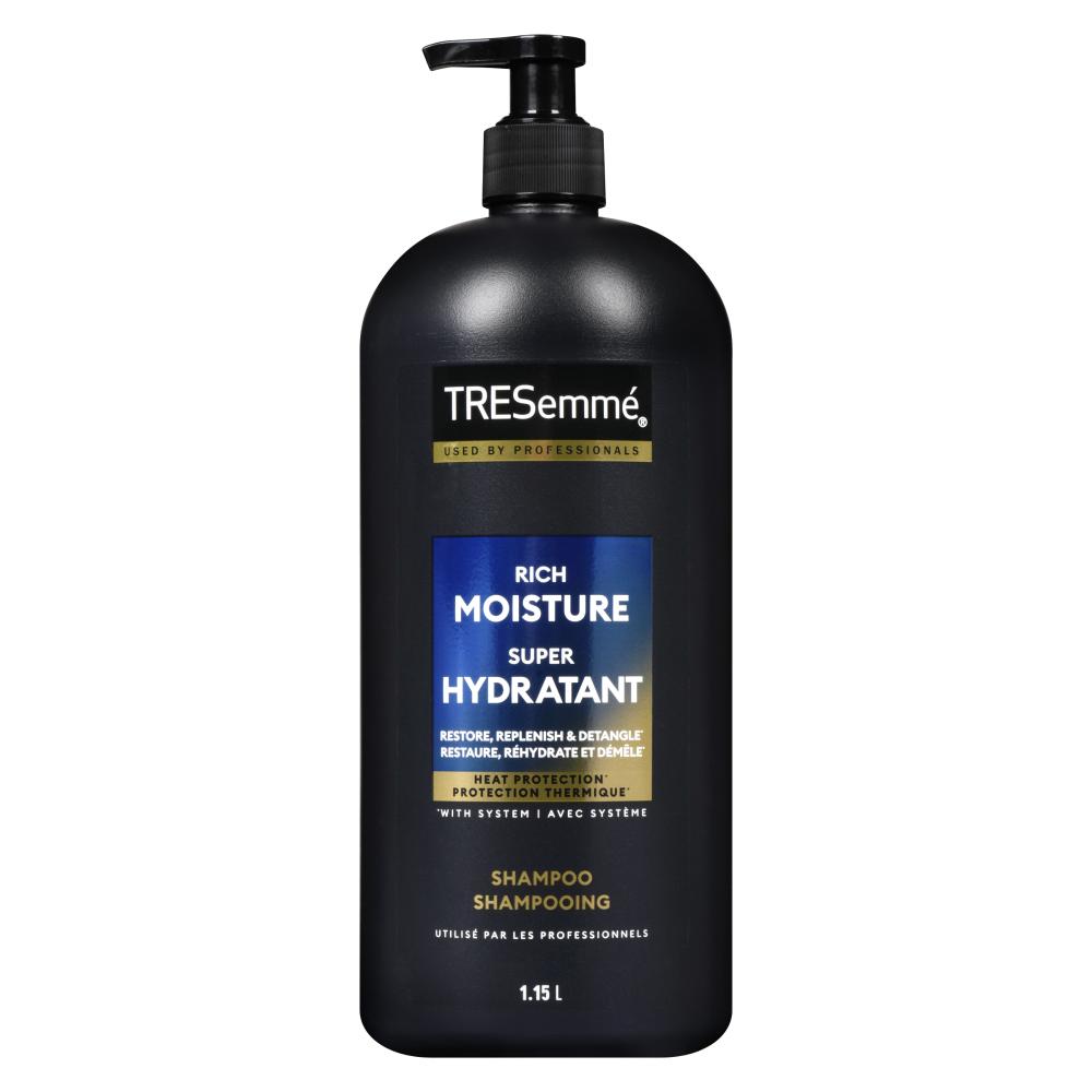 TRESEMMÉ SHAMPOO MOISTURE RICH, 4 X 1.15 L