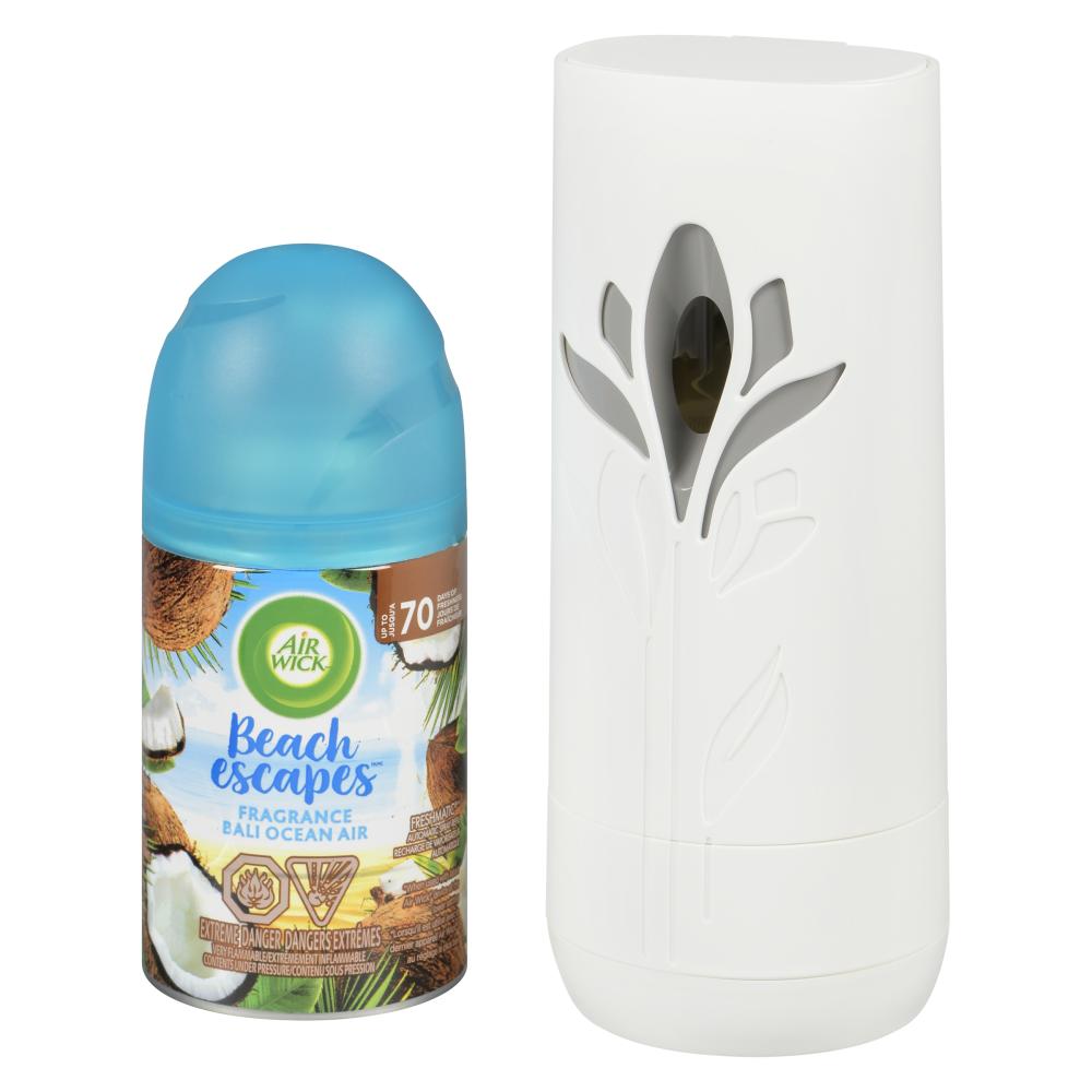 AIRWICK AIR PURIFIER KIT BALI OCEAN, 4 X 175 G