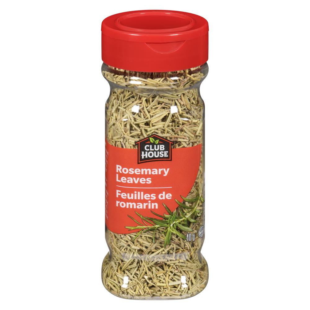 CLUBHOUSE ROSEMARY LEAVES, 6 X 40 G