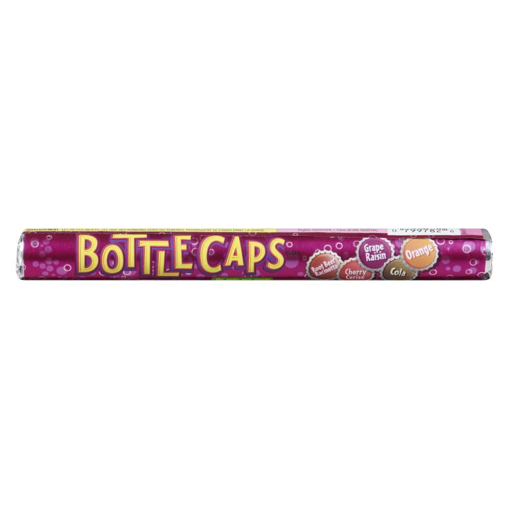 WONKA CANDY BOTTLE CAPS ROLL, 24 X 50 G