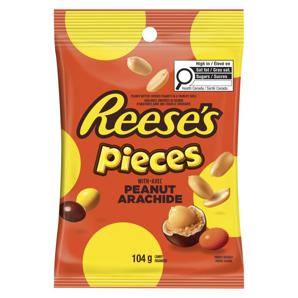 HERSHEY'S REESE'S PIECES PEG, 10 X 104 G