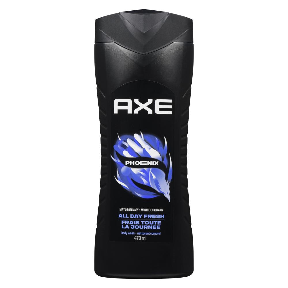 AXE SHOWER GEL PHOENIX, 4 X 473 ML