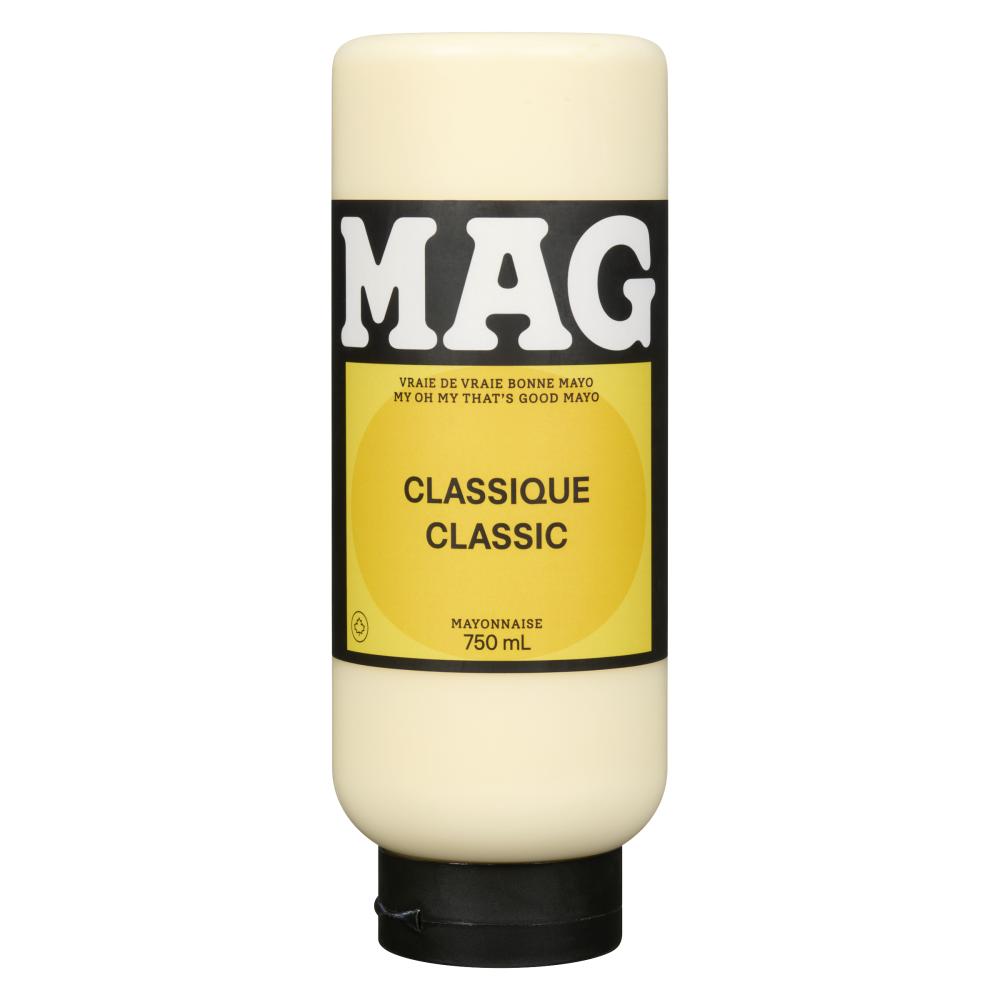 MAG CLASSIC MAYONNAISE, 12 X 750 ML