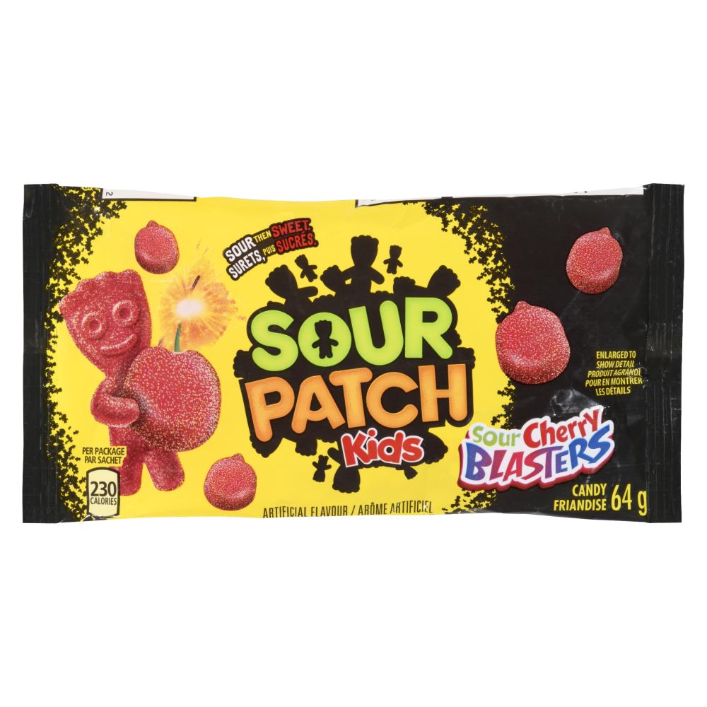 MAYNARDS CHERRY SURPRISES CANDY, 18 X 64 G