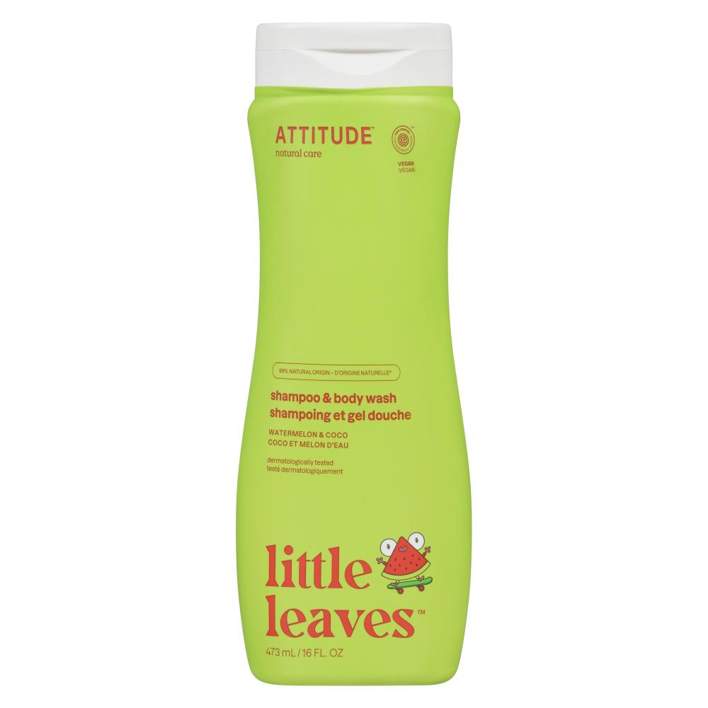 LITTLE LIVE 2-IN-1 SHAMPOO MELON COCONUT, 6 X 473 ML