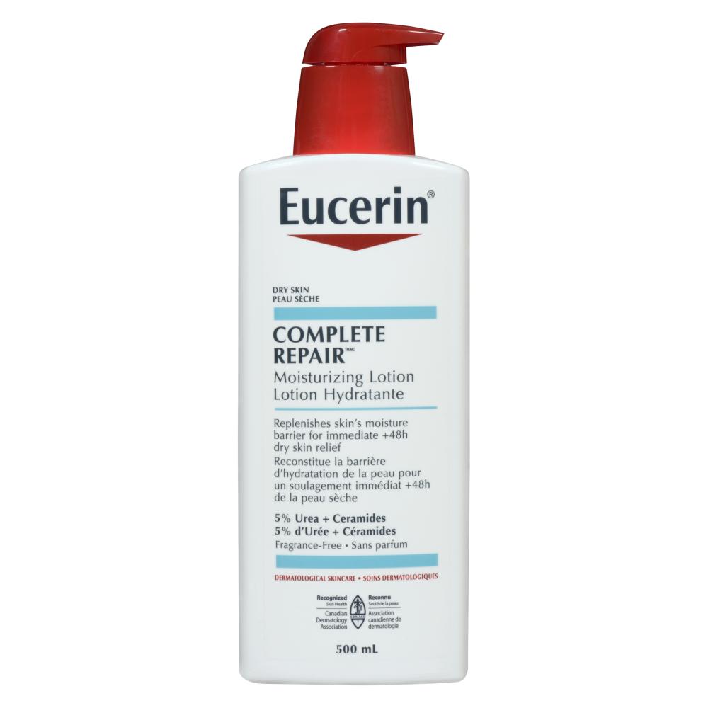 EUCERIN COMPLETE REPAIR LOTION, 12 X 500 ML