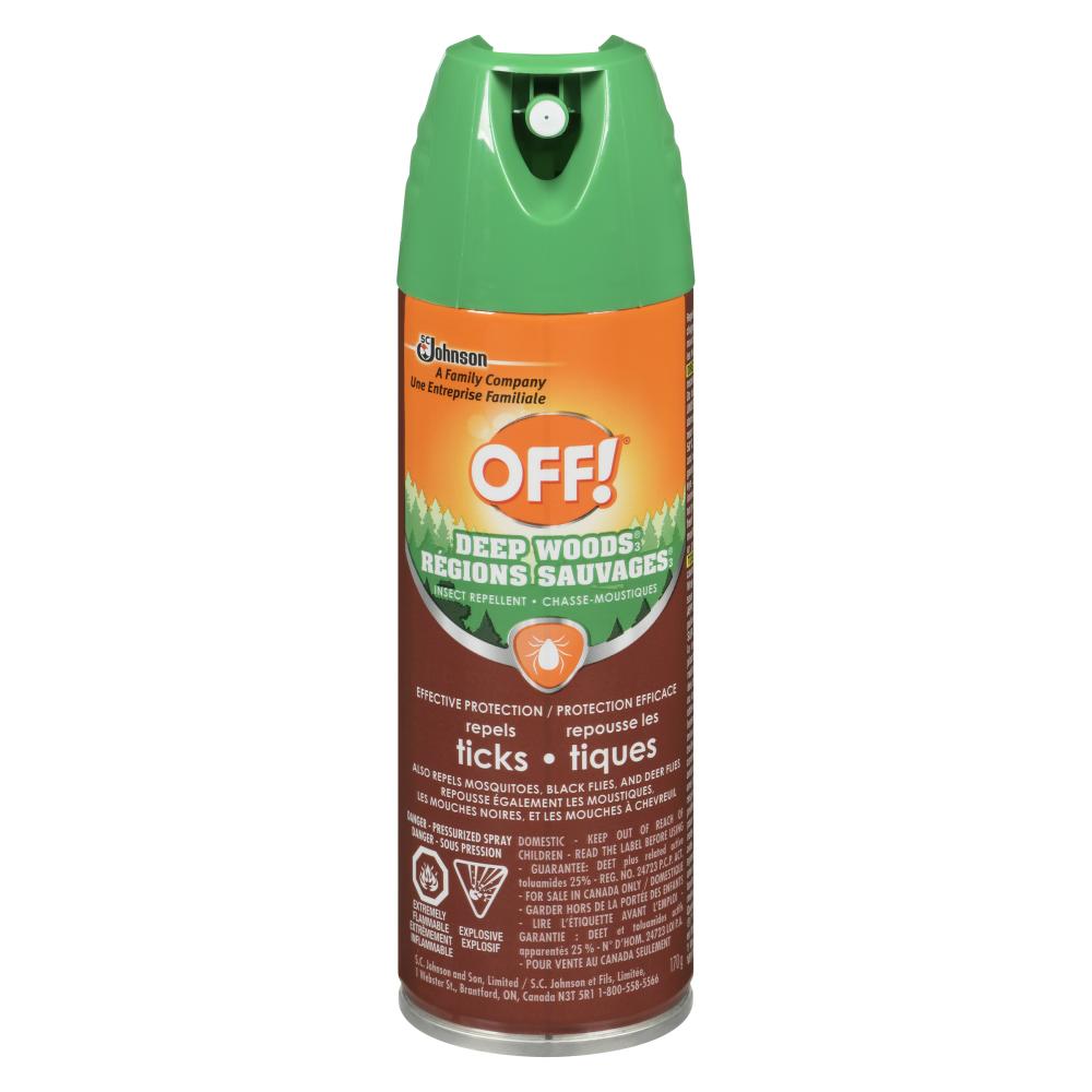 OFF! WILD AREAS TICK REPELLENT, 12 X 170 G