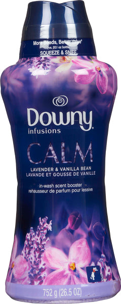 DOWNY INFUSIONS REHABILITATING CALM LAVENDER VANILLA, 4 X 752 G