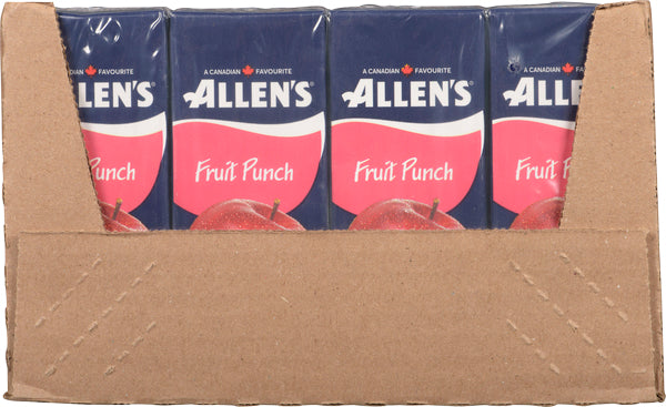 ALLENS FRUIT PUNCH, 4 X 8 X 200 ML