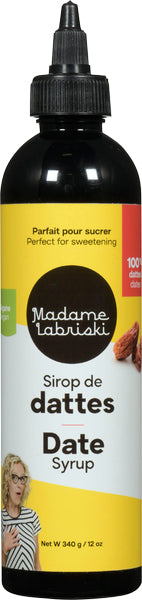 MADAMLAB DATE SYRUP, 12 X 340 G