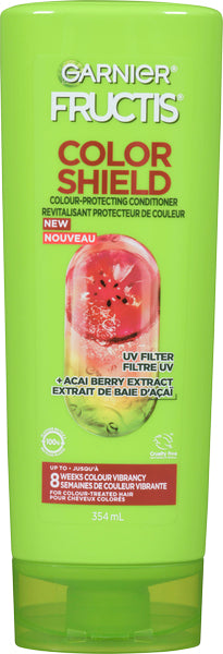GARNIER FRUCTIS COLOR SHIELD REVITALIZING CONDITIONER, 6 X 354 ML