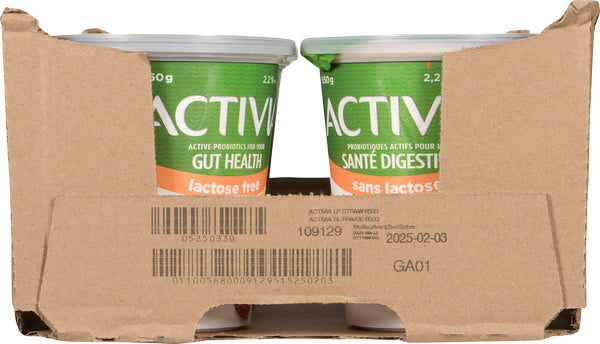 ACTIVIA YOGURT PROBIOTIC FRESH 2.9%, 6 X 650 G