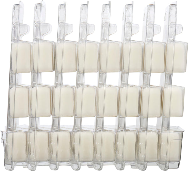 GLADE SCENTED WAX MELTS PURE VANILLA, 8 X 6 X 0.17 UN