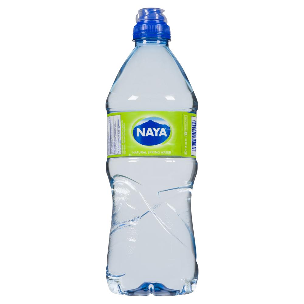 NAYA SPORTS SPRING WATER, 12 X 750 ML