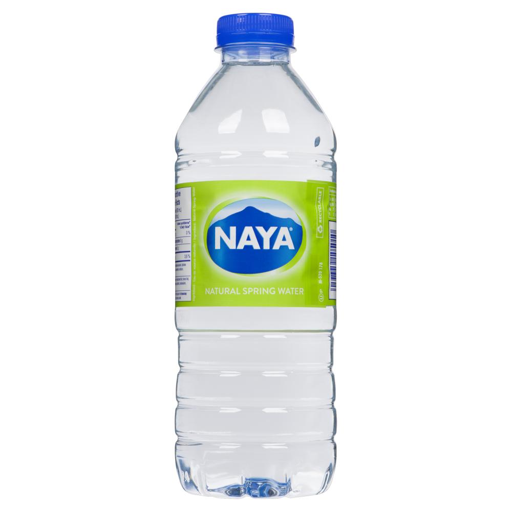 NAYA NATURAL SPRING WATER 20 X 500 ML