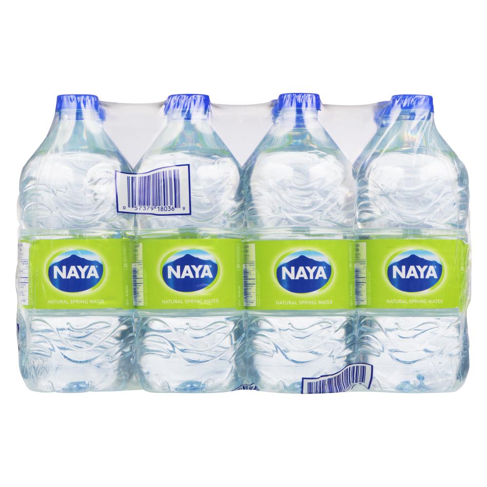 NAYA NATURAL SPRING WATER, 12 X 1 L