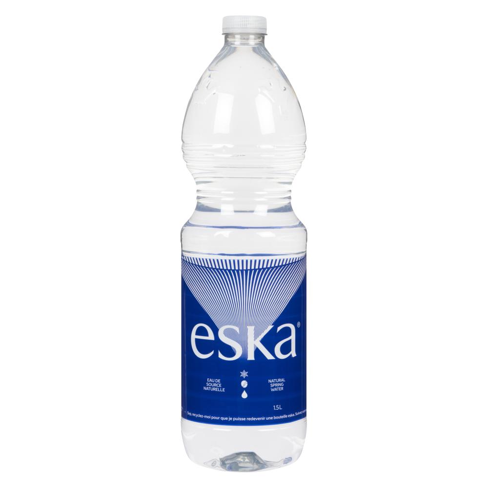 ESKA NATURAL SPRING WATER, 12 X 1.5 L