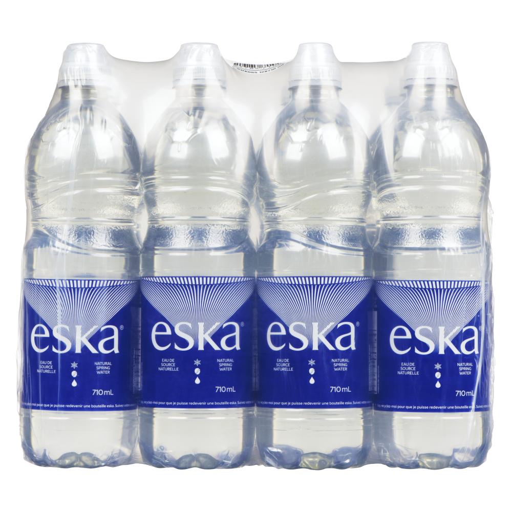 ESKA SPORTS SPRING WATER, 12 X 750 ML