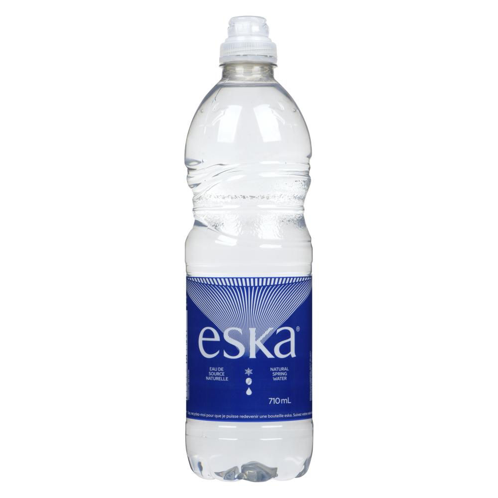 ESKA SPORTS SPRING WATER, 12 X 750 ML