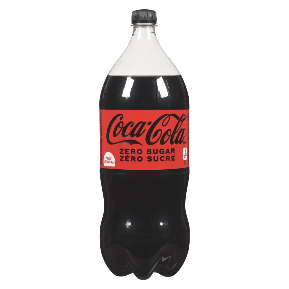 COCA COLA ZERO COLA, 2 L