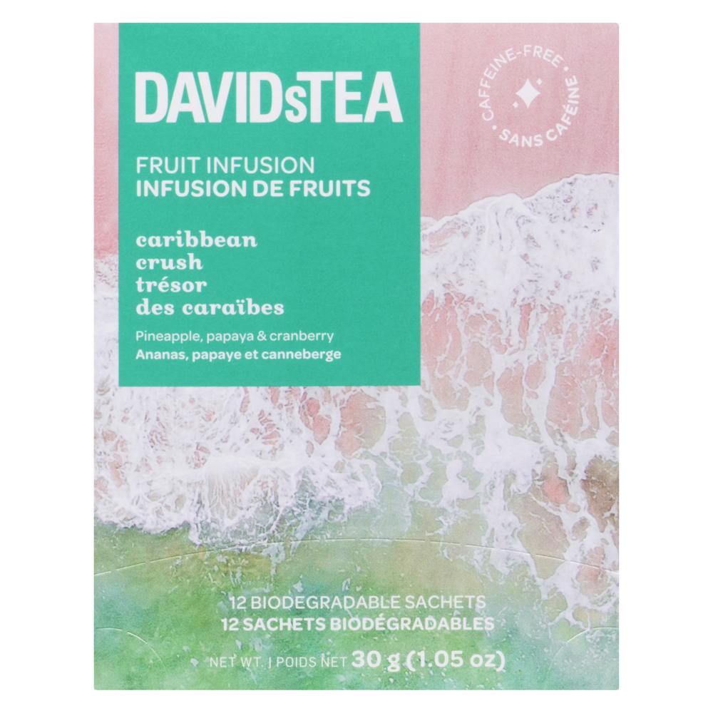 DAVID'S TEA CARIBBEAN TREASURE, 6 X 30 G