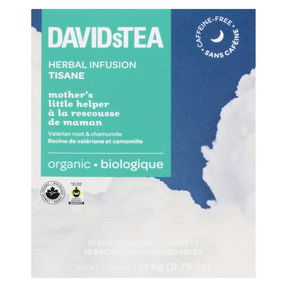 DAVID'S TEA MOM RESCUE, 6 X 21.6 G