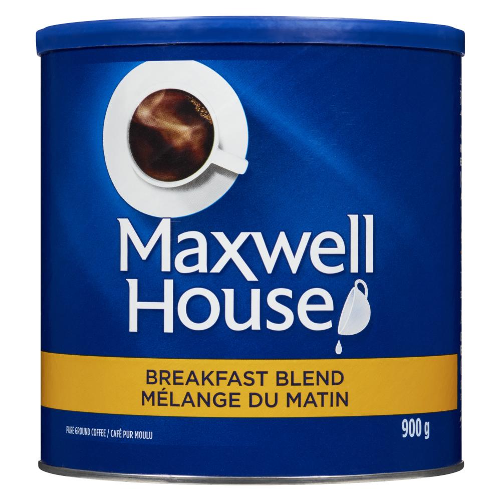 MAXHOUSE COFFEE BOX EASY MELLOW MORNING, 6 X 900 G