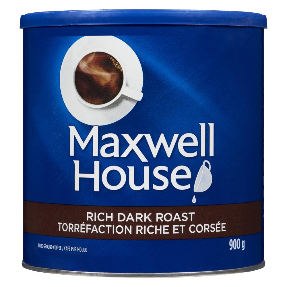 MAXHOUSE RICH STRONG ROAST, 6 X 900 G