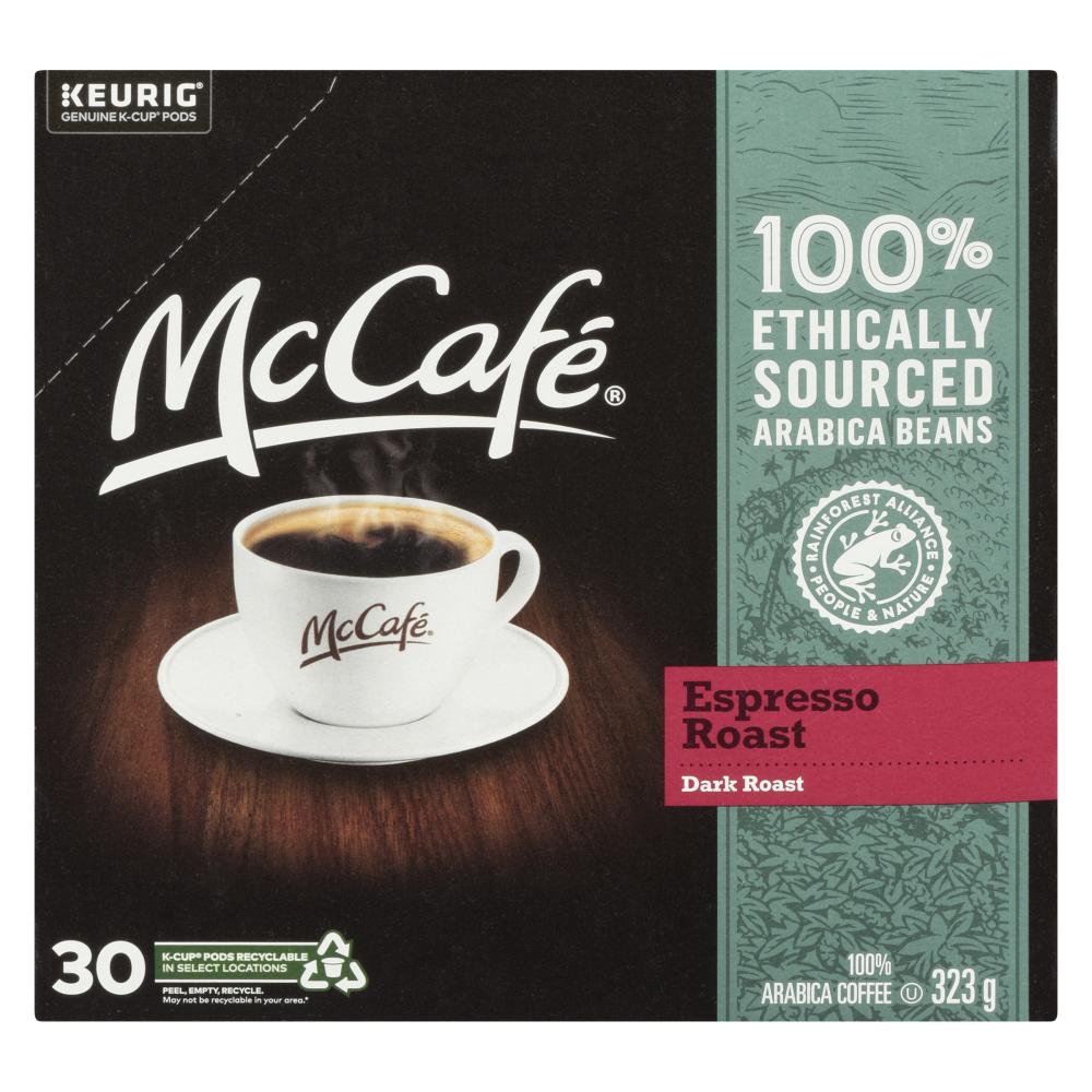 MCCAFE ESPRESSO TOWER BLEND 30KCUP, 4 X 323 G