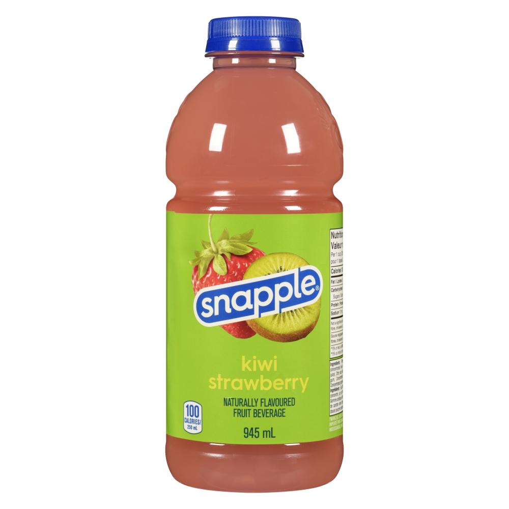 SNAPPLE STRAWBERRY KIWI DRINK, 12 X 945 ML