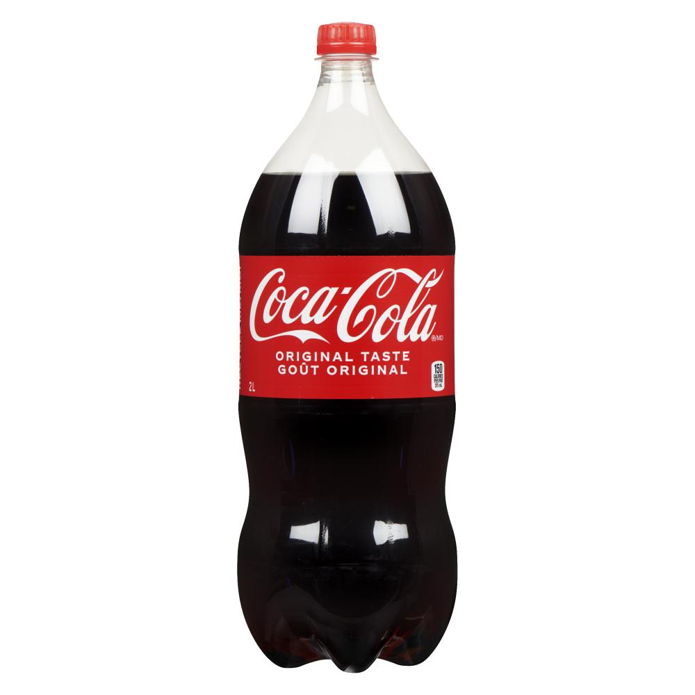 COCA COLA COLA 2 L