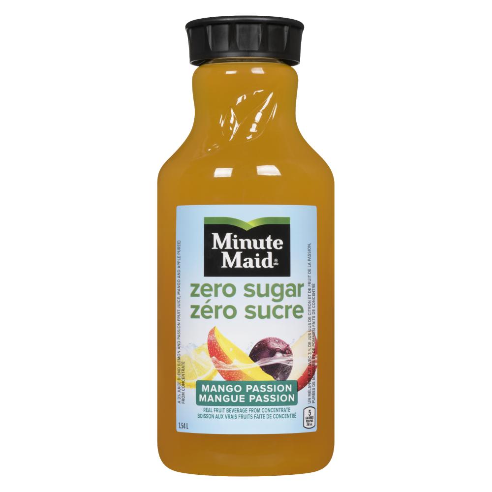 MINUTE MAID MANGO PASSIONFRUIT JUICE, 6 X 1.54 L