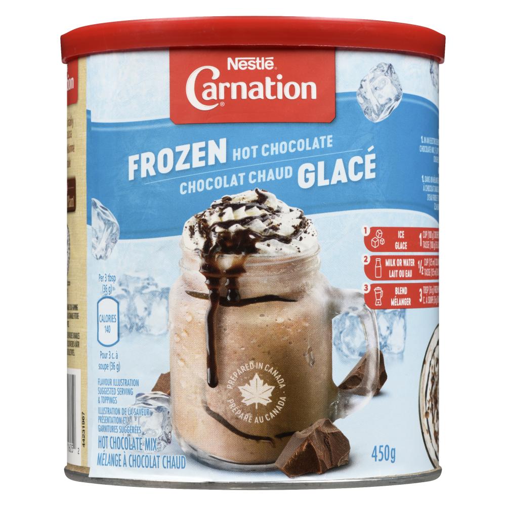 NESTLE CARNATION HOT CHOCOLATE RICH, 6 X 450 G